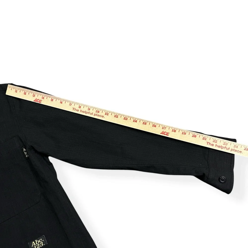 Advisory Board Crystals Cotton Ripstop Studio Chore Work Shirt Jacket Anthracite